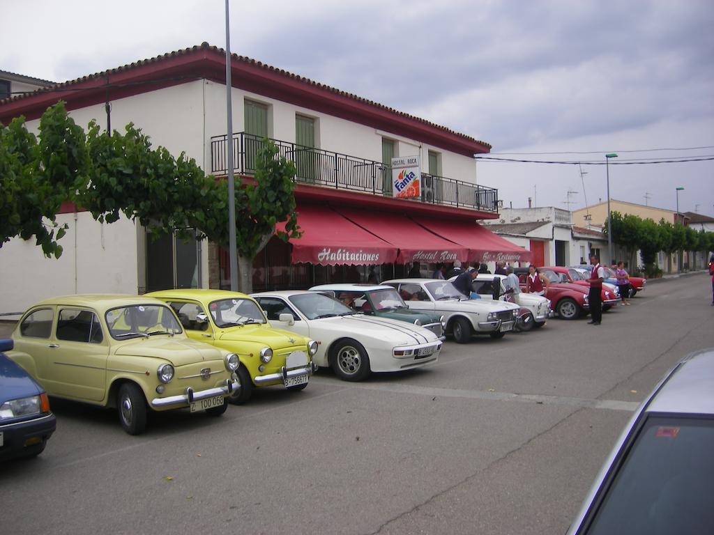 Hostal Roca Fayón 외부 사진