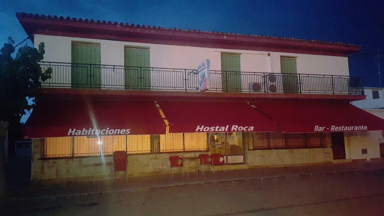 Hostal Roca Fayón 외부 사진