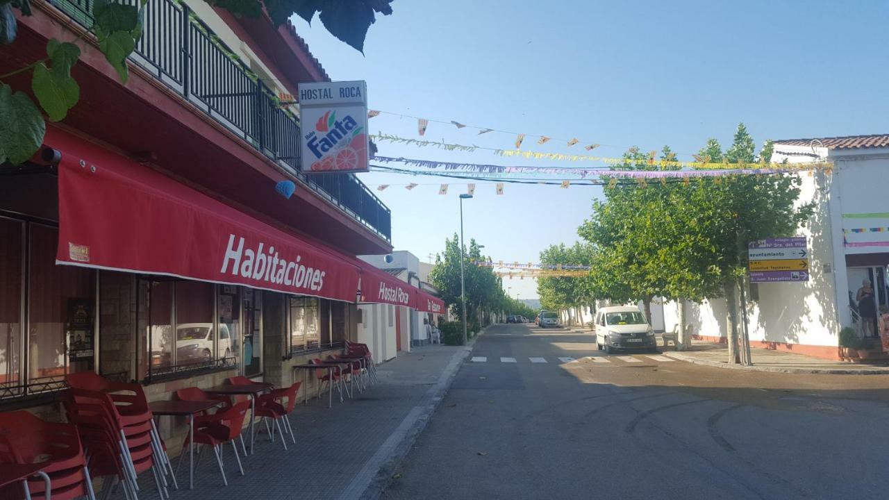 Hostal Roca Fayón 외부 사진